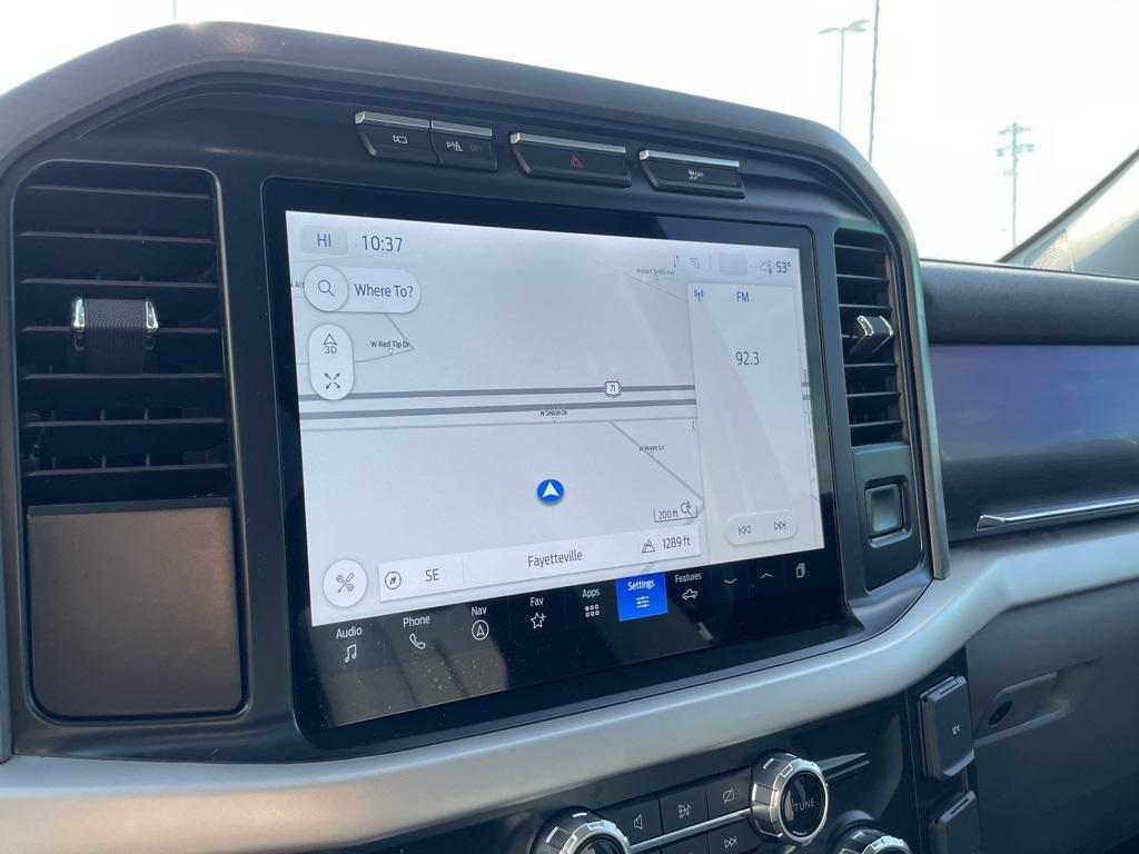 used 2023 Ford F-150 Lightning car, priced at $38,990