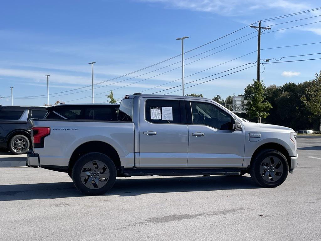 used 2023 Ford F-150 Lightning car, priced at $38,990