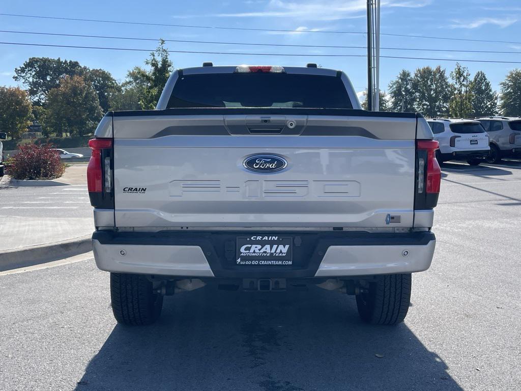 used 2023 Ford F-150 Lightning car, priced at $38,990