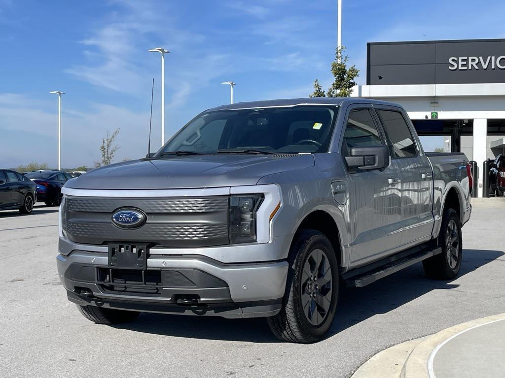 used 2023 Ford F-150 Lightning car, priced at $38,990