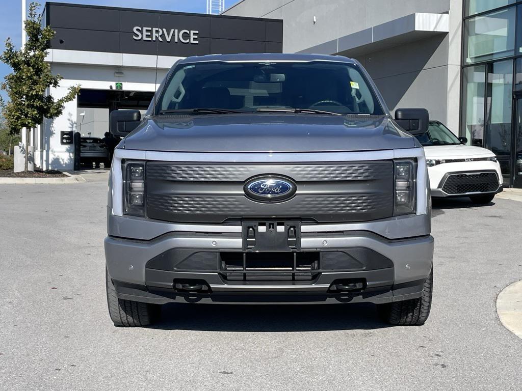 used 2023 Ford F-150 Lightning car, priced at $38,990