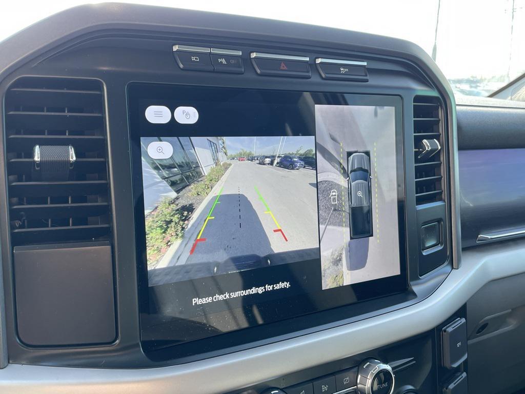 used 2023 Ford F-150 Lightning car, priced at $38,990