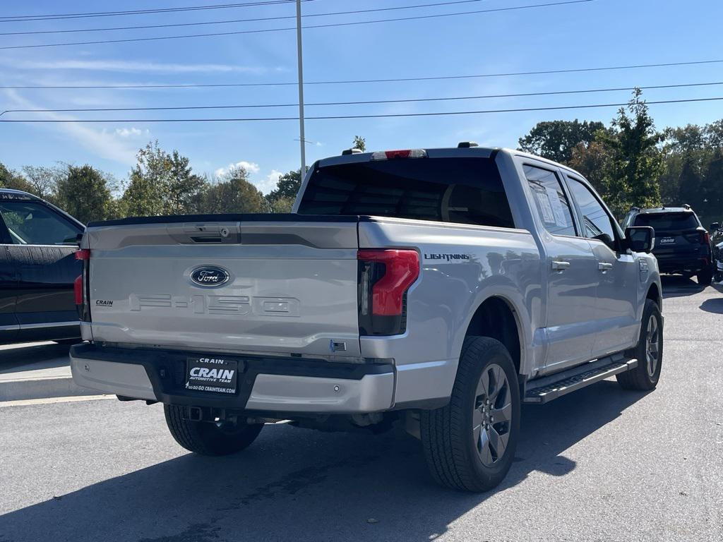 used 2023 Ford F-150 Lightning car, priced at $38,990