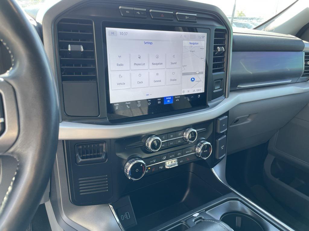 used 2023 Ford F-150 Lightning car, priced at $38,990