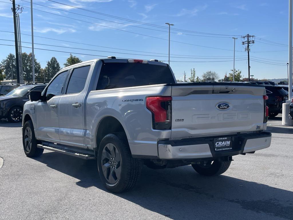 used 2023 Ford F-150 Lightning car, priced at $38,990
