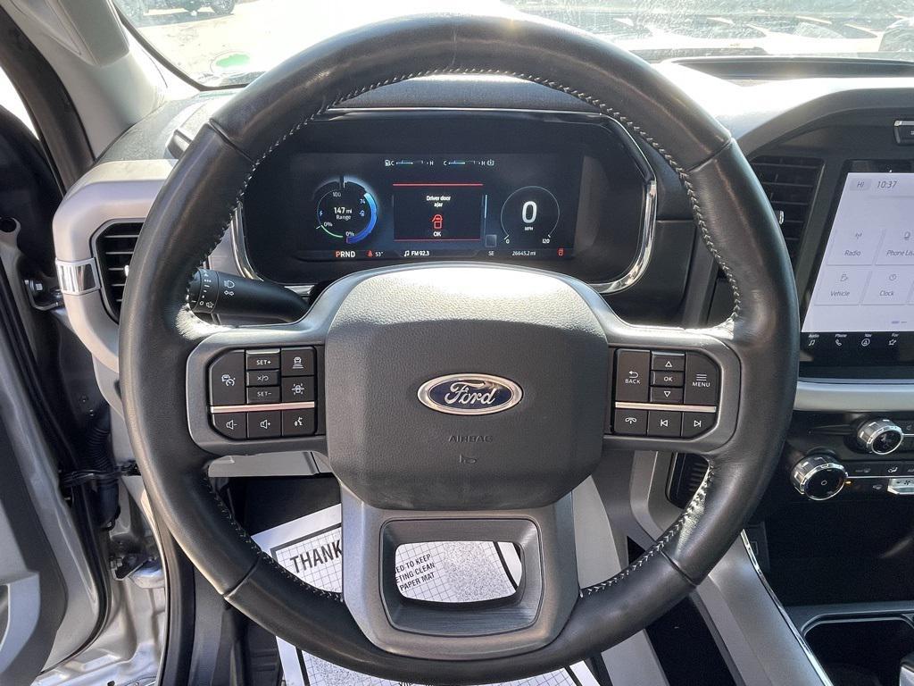 used 2023 Ford F-150 Lightning car, priced at $38,990