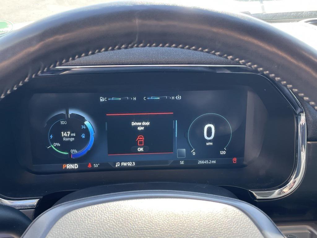 used 2023 Ford F-150 Lightning car, priced at $38,990