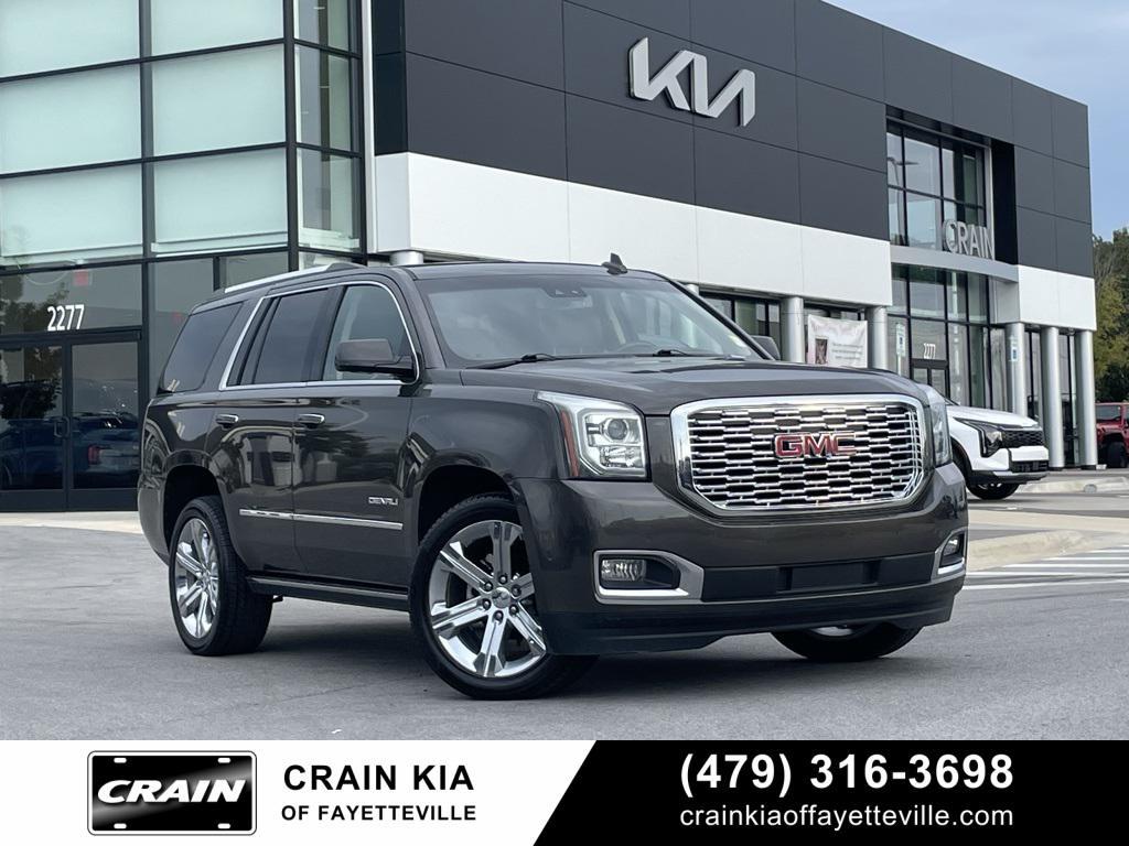 used 2019 GMC Yukon car, priced at $32,590