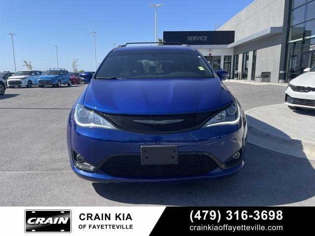 used 2018 Chrysler Pacifica car, priced at $19,739