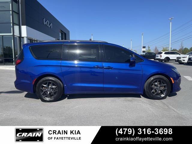 used 2018 Chrysler Pacifica car, priced at $19,739