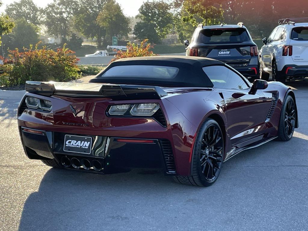 used 2016 Chevrolet Corvette car, priced at $66,990