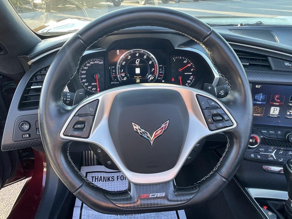 used 2016 Chevrolet Corvette car, priced at $66,990