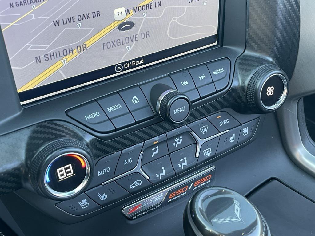 used 2016 Chevrolet Corvette car, priced at $66,990