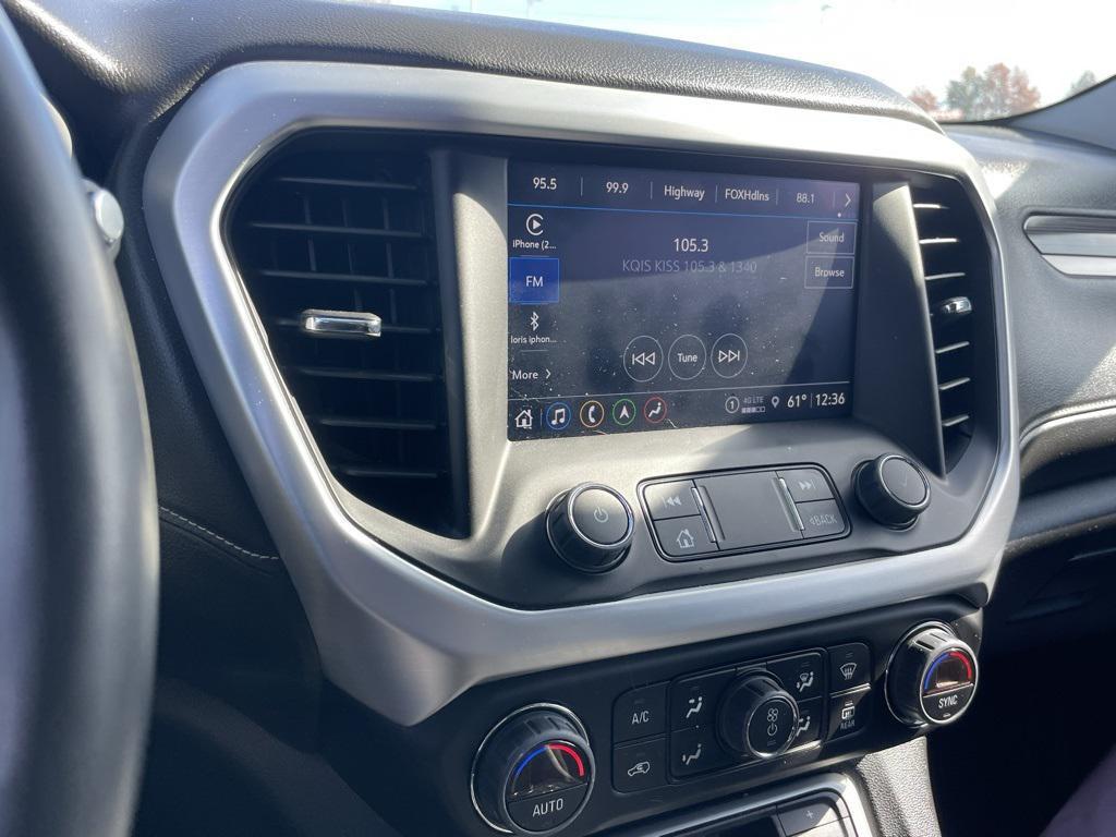 used 2023 GMC Acadia car, priced at $27,990