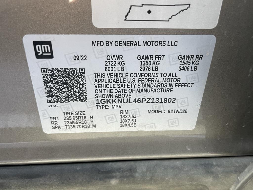 used 2023 GMC Acadia car, priced at $27,990