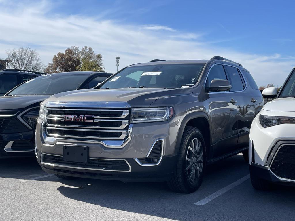 used 2023 GMC Acadia car, priced at $27,990