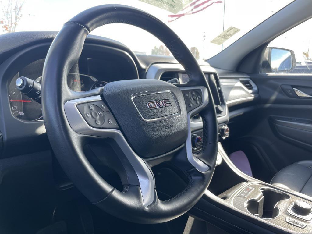 used 2023 GMC Acadia car, priced at $27,990