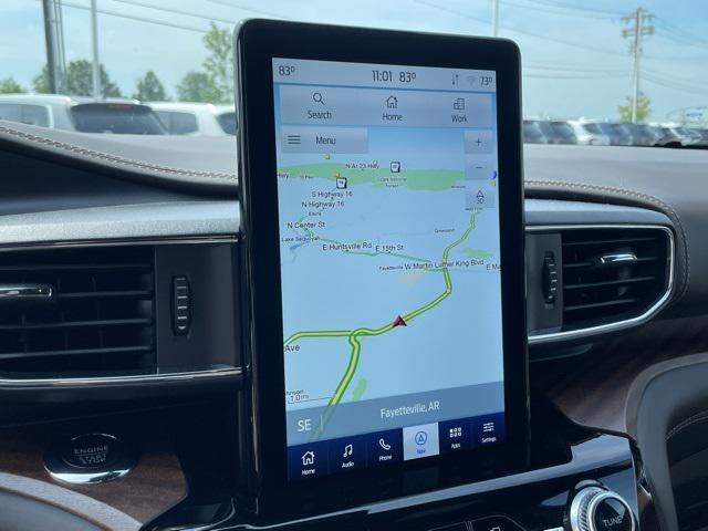 used 2022 Ford Explorer car, priced at $37,500