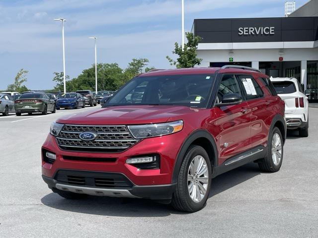 used 2022 Ford Explorer car, priced at $37,500
