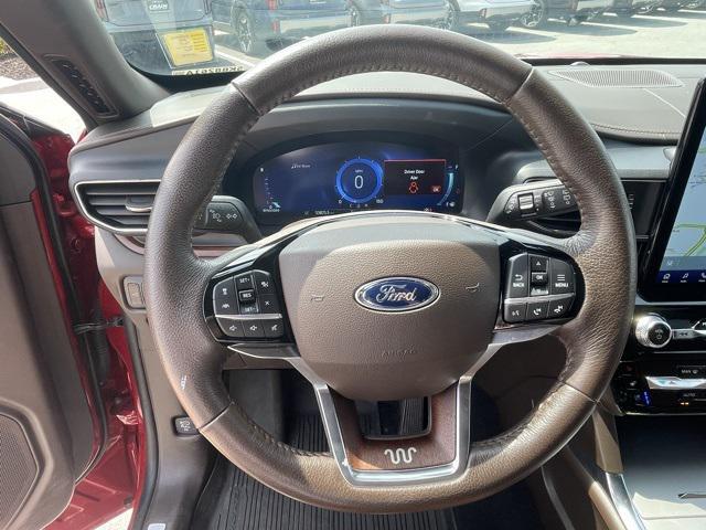 used 2022 Ford Explorer car, priced at $37,500