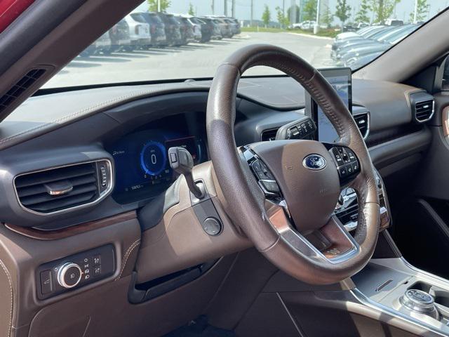 used 2022 Ford Explorer car, priced at $37,500