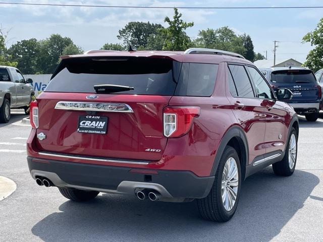 used 2022 Ford Explorer car, priced at $37,500