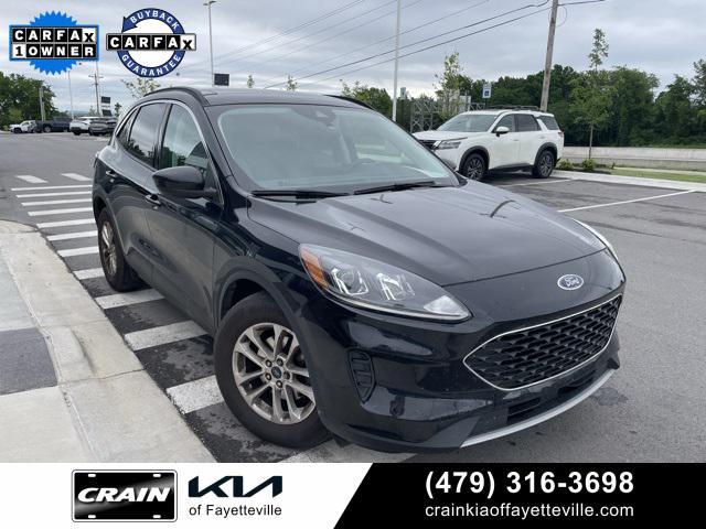 used 2021 Ford Escape car, priced at $18,258
