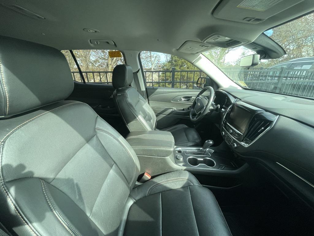 used 2018 Chevrolet Traverse car, priced at $21,490