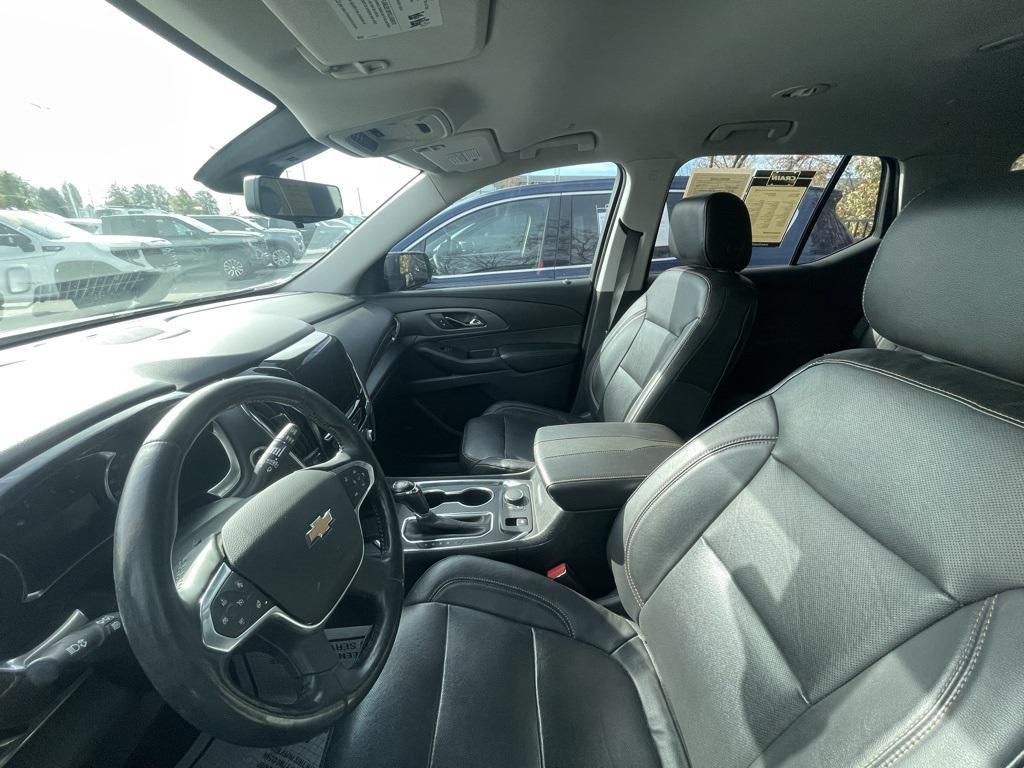 used 2018 Chevrolet Traverse car, priced at $21,490