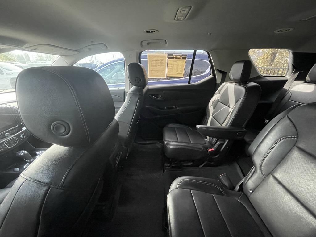 used 2018 Chevrolet Traverse car, priced at $21,490