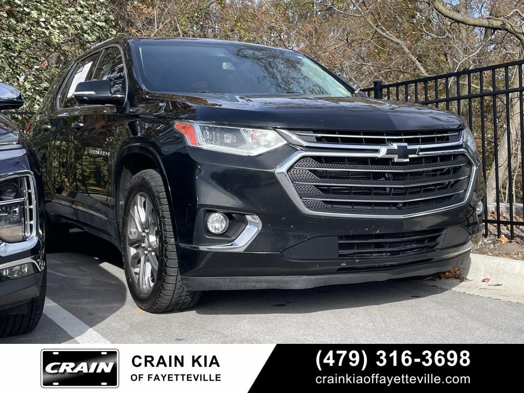used 2018 Chevrolet Traverse car, priced at $21,490
