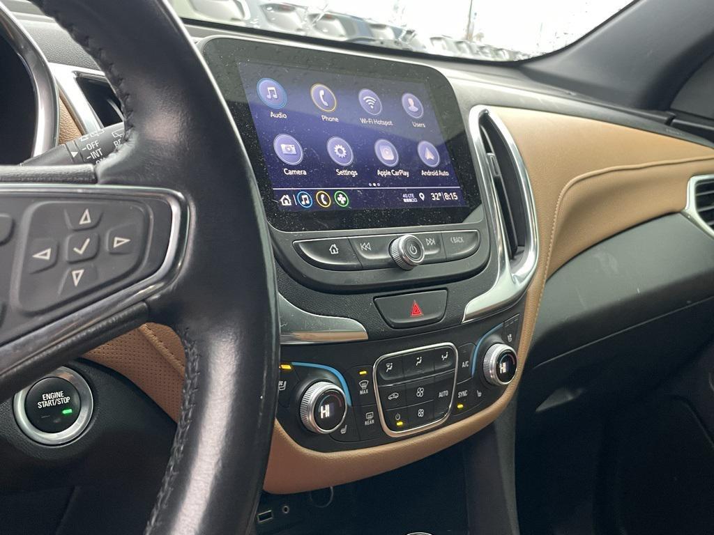 used 2021 Chevrolet Equinox car, priced at $19,890