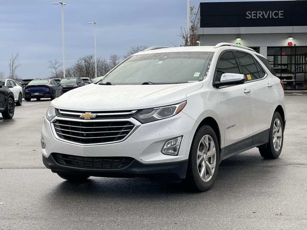 used 2021 Chevrolet Equinox car, priced at $19,890