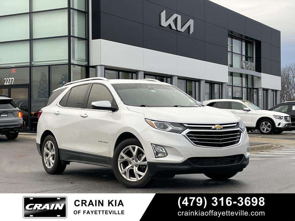 used 2021 Chevrolet Equinox car, priced at $19,890