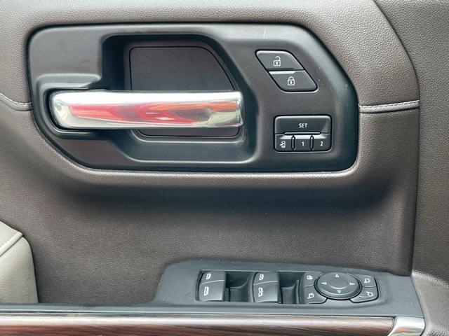 used 2022 GMC Sierra 1500 car, priced at $46,886