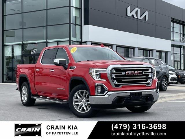 used 2022 GMC Sierra 1500 car, priced at $46,886