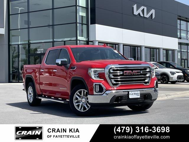 used 2022 GMC Sierra 1500 car, priced at $46,886