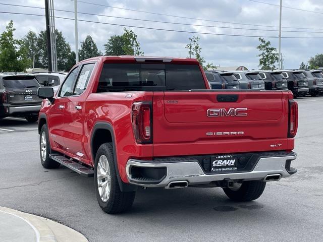 used 2022 GMC Sierra 1500 car, priced at $46,886
