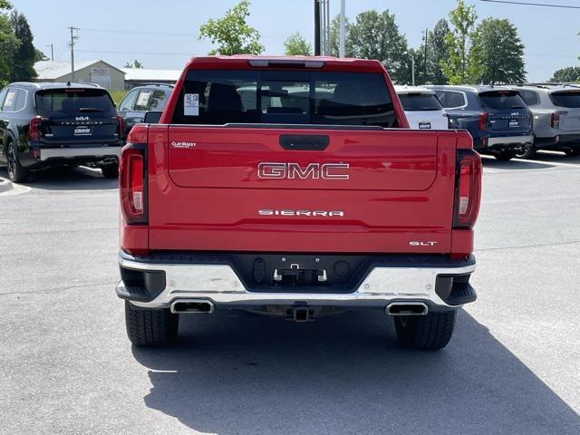used 2022 GMC Sierra 1500 car, priced at $46,886
