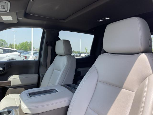 used 2022 GMC Sierra 1500 car, priced at $46,886