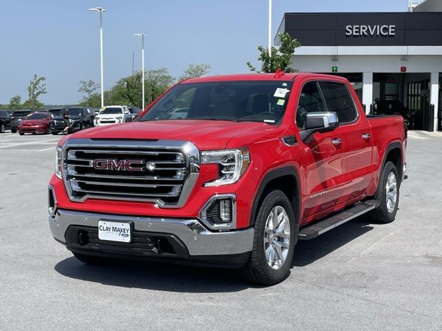 used 2022 GMC Sierra 1500 car, priced at $46,886