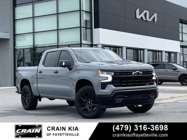 used 2024 Chevrolet Silverado 1500 car, priced at $56,985