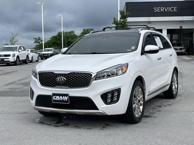 used 2017 Kia Sorento car, priced at $21,000