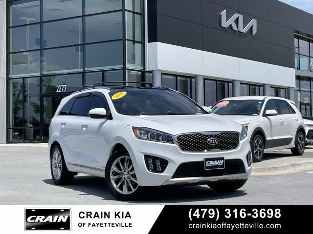used 2017 Kia Sorento car, priced at $21,500