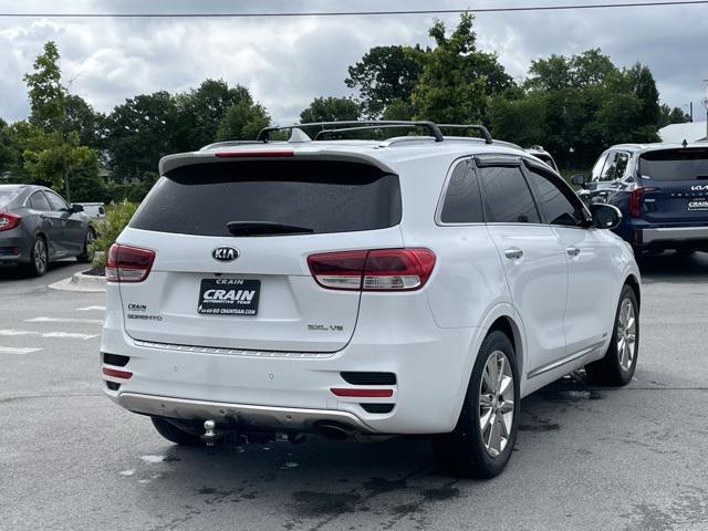 used 2017 Kia Sorento car, priced at $21,000