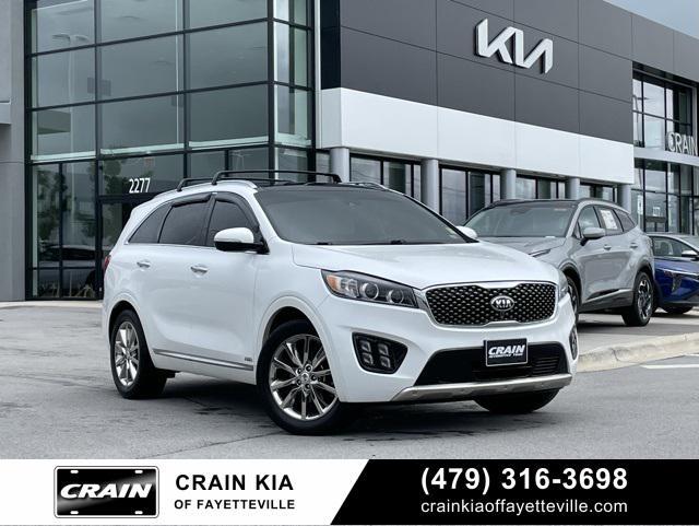 used 2017 Kia Sorento car, priced at $21,000