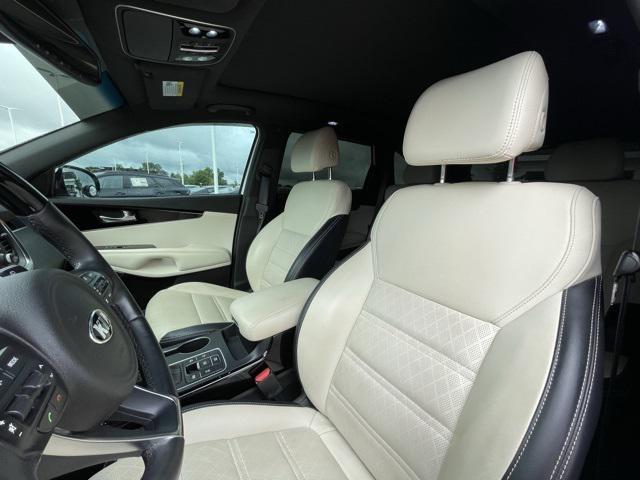 used 2017 Kia Sorento car, priced at $21,000