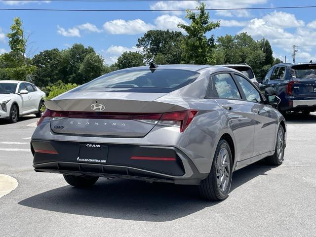 used 2024 Hyundai Elantra car, priced at $19,000