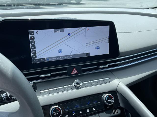 used 2024 Hyundai Elantra car, priced at $19,000