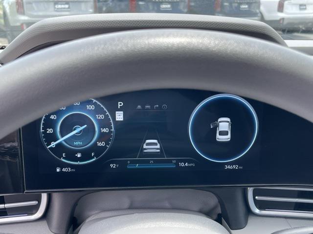 used 2024 Hyundai Elantra car, priced at $19,000